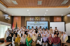 Pelatihan Kader Kesehatan Remaja 2024