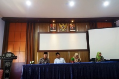 Penarikan Mahasiswa PPLK UNW Mataram