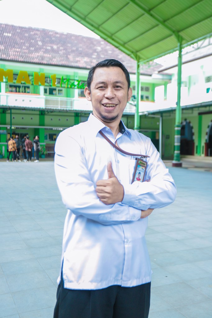 Masjudin Yusi, S.Pd.