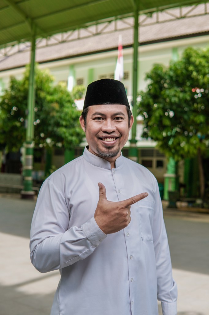 H. Istiqlal Ahad Dien Ramen, S.Pd.