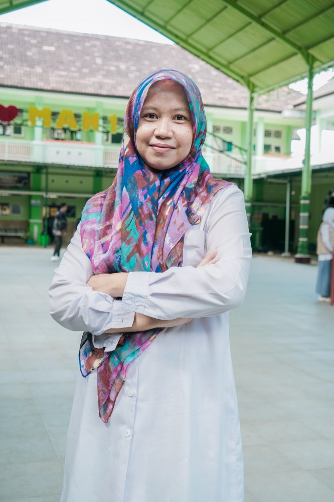 Baiq Nur Rahmati Usman, A.Md.