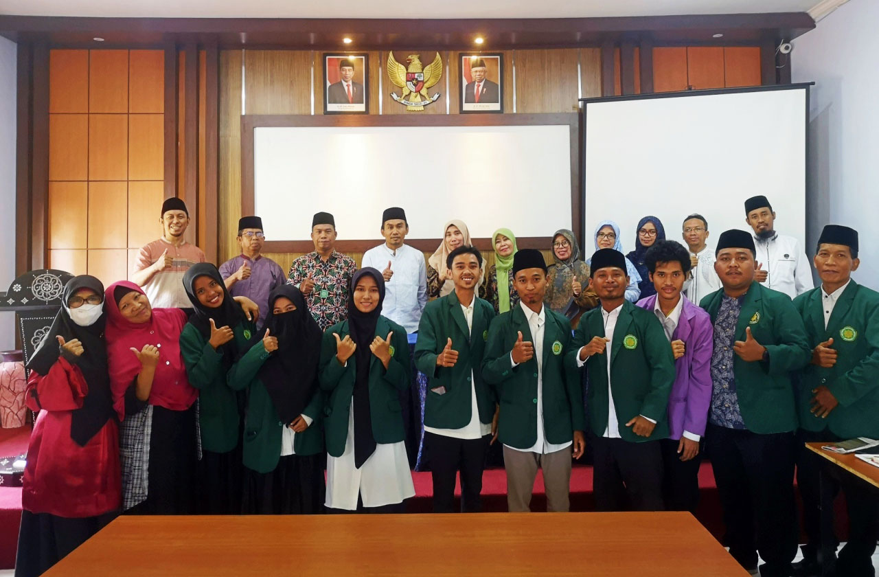 Penarikan Mahasiswa PPLK UNW Mataram